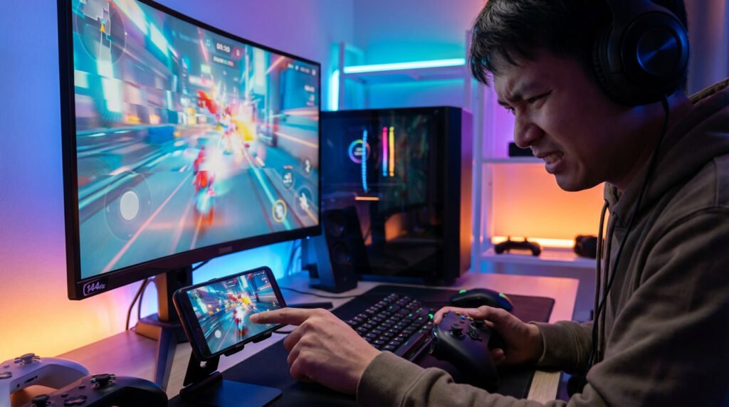 144hz Smartphone Lag