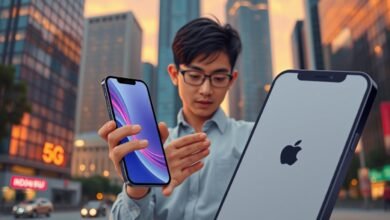 5G iPhone Indonesia speed 100Mbps