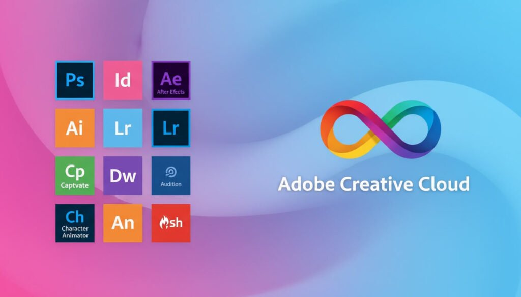 Adobe Creative Cloud online requirement