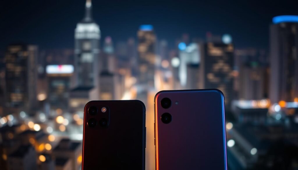 Bandingin iPhone 16 vs Samsung S24 Ultra duel kamera malam disini