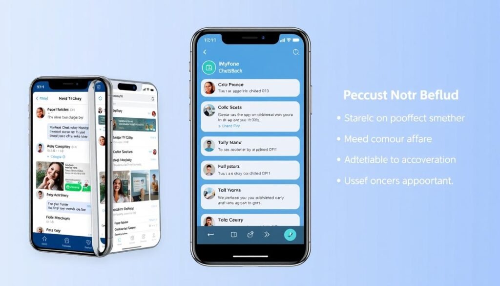 Buat gambar iMyFone ChatsBack