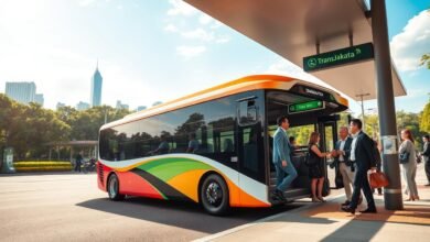 Bus Listrik Jakarta