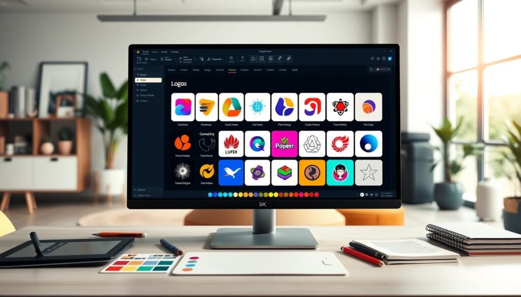 Coba 7 aplikasi AI desain logo gratis kualitas pro disini sekarang