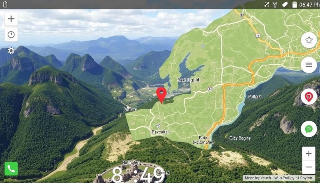 Download Organic Maps Android tanpa iklan