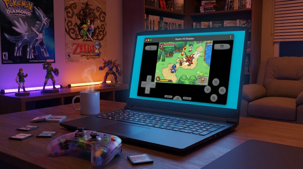 Drastic Ds Emulator Bocor Reddit