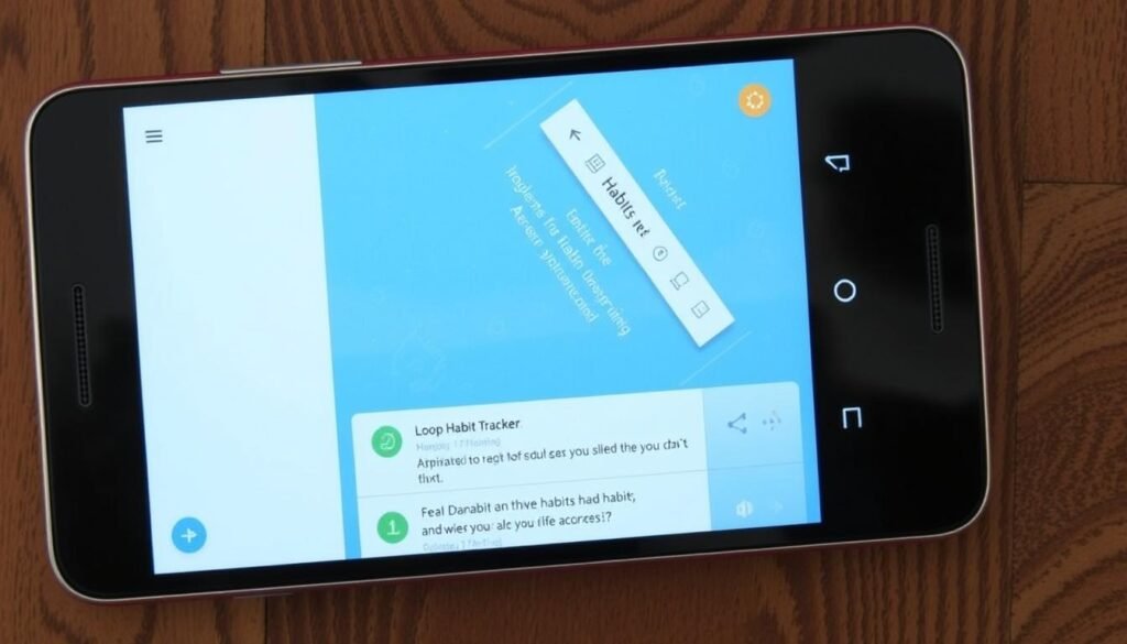 Gambar Loop Habit Tracker di Android