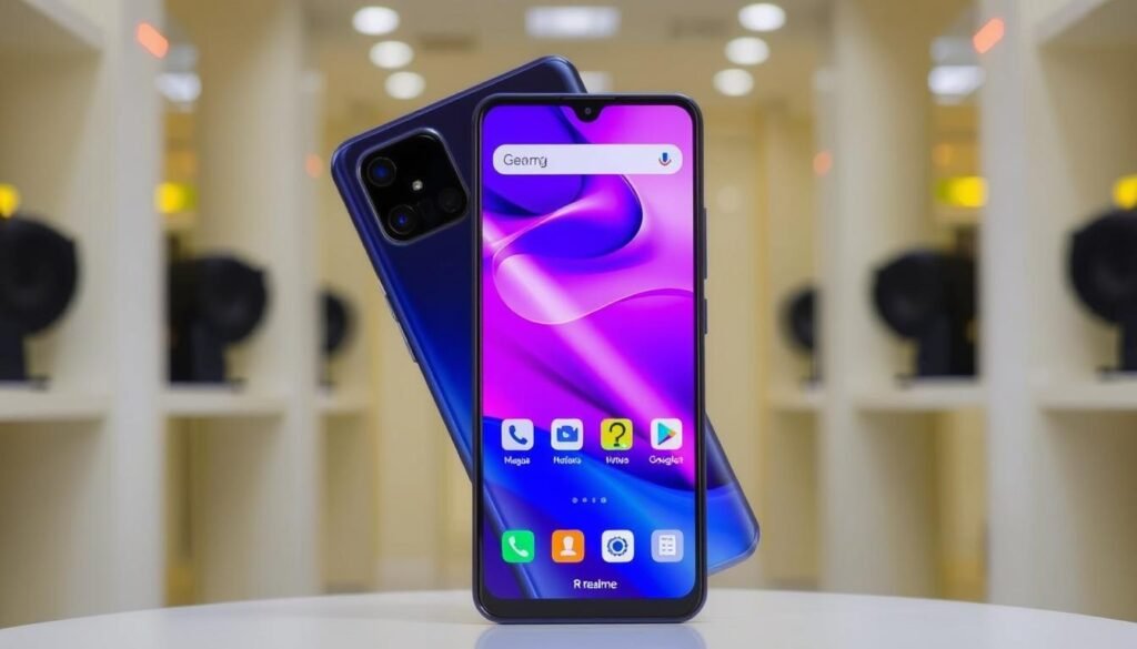 Gambar Realme GT Neo 6 dengan kamera 50MP