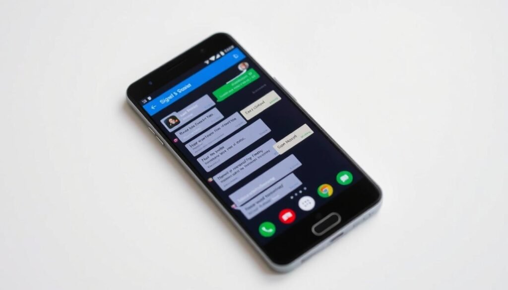Gambar Signal Private Messenger di Android