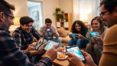 Kumpul bareng 10 game mobile multiplayer offline WiFi direct disini