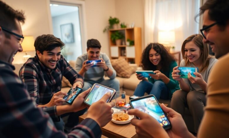 Kumpul bareng 10 game mobile multiplayer offline WiFi direct disini