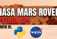 Python Mars rover