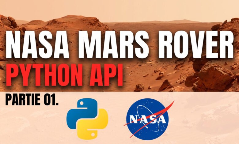 Python Mars rover