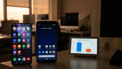 Samsung vs Google bloatware comparison