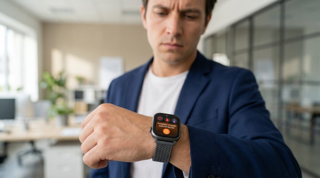 Smartwatch Deteksi Stroke