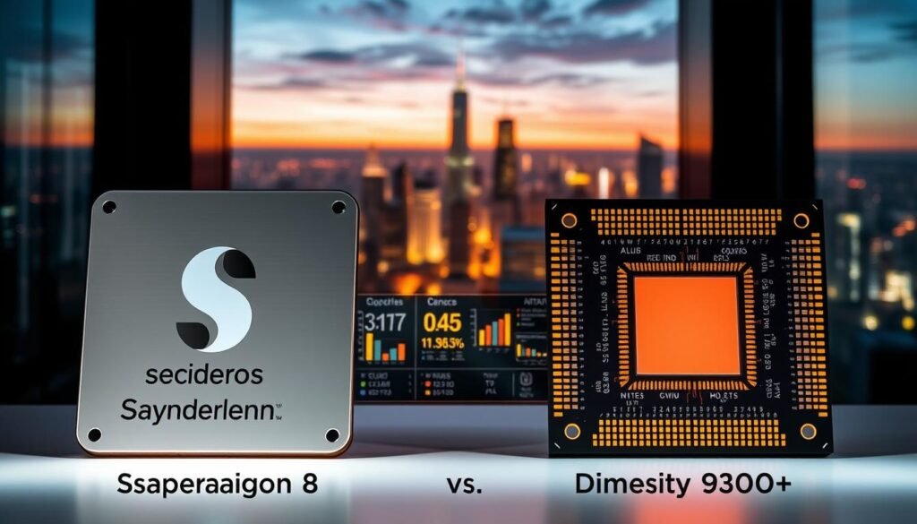 Snapdragon 8 Gen 3 VS Dimensity 9300+ mana yang lebih panas