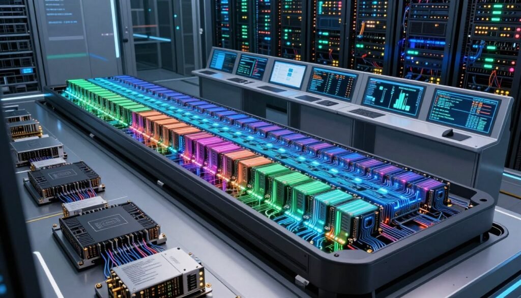 cara kerja superkomputer modern 11 juta core