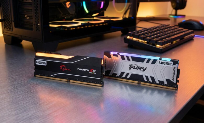 ram ddr5 6000mhz vs 6400mhz pengaruh ke performa gaming